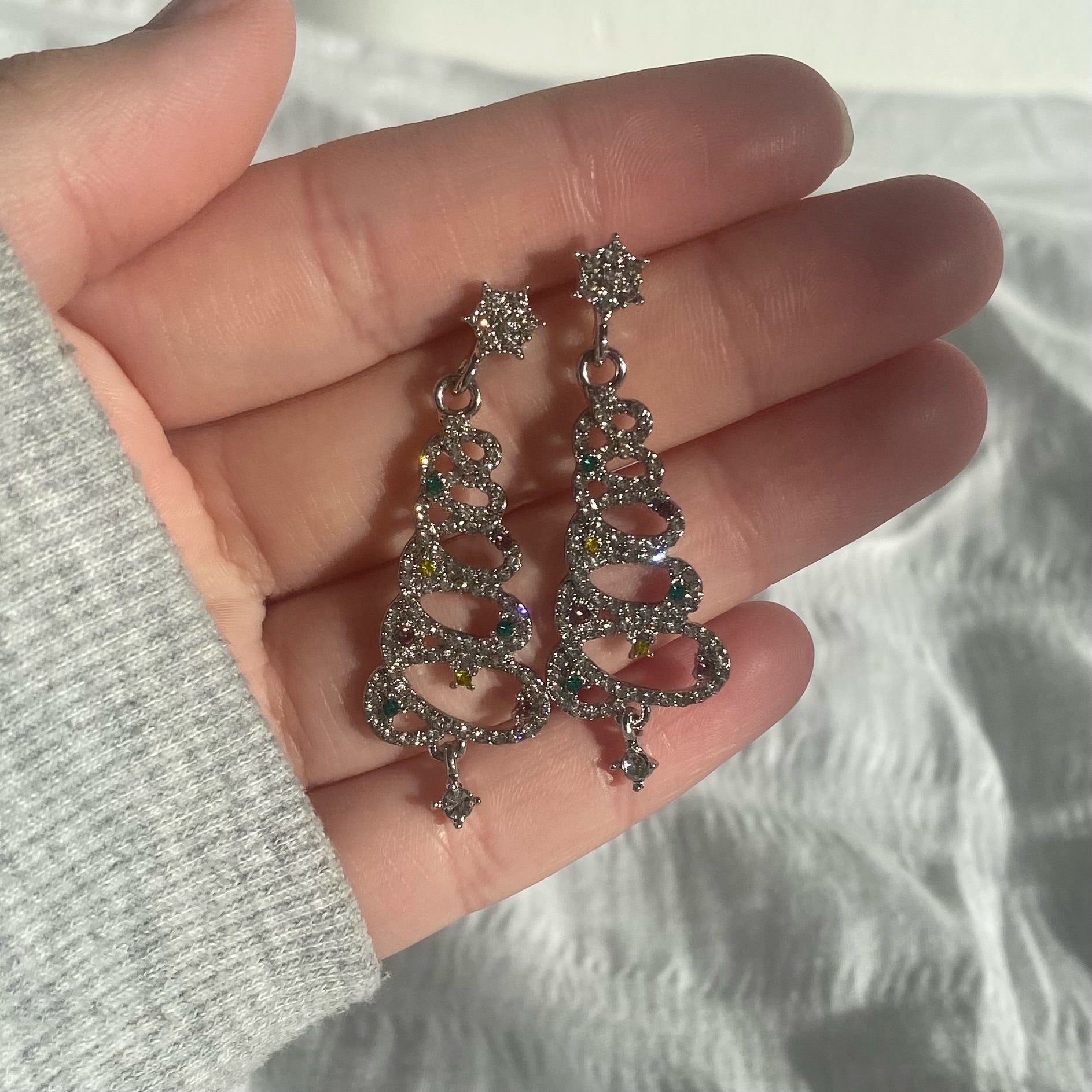 Christmas Tree Earrings