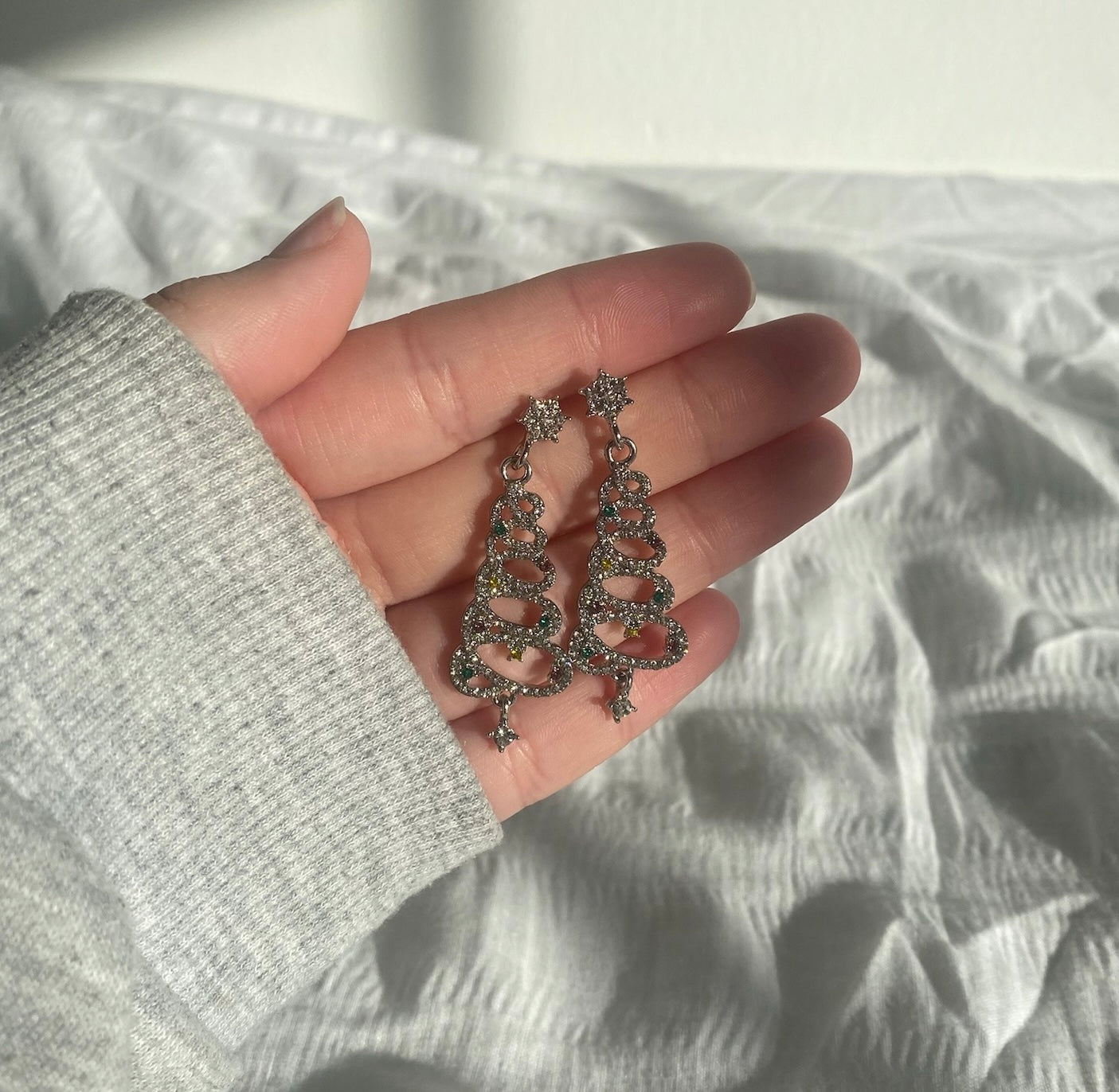 Christmas Tree Earrings