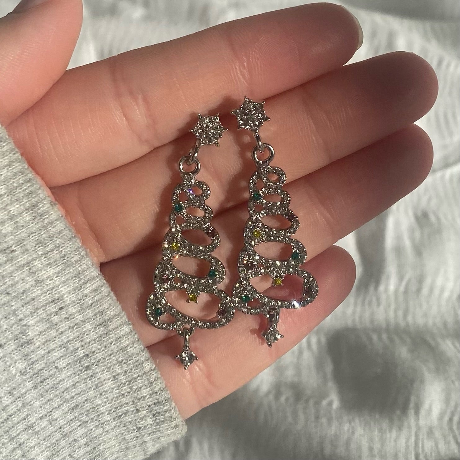 Christmas Tree Earrings