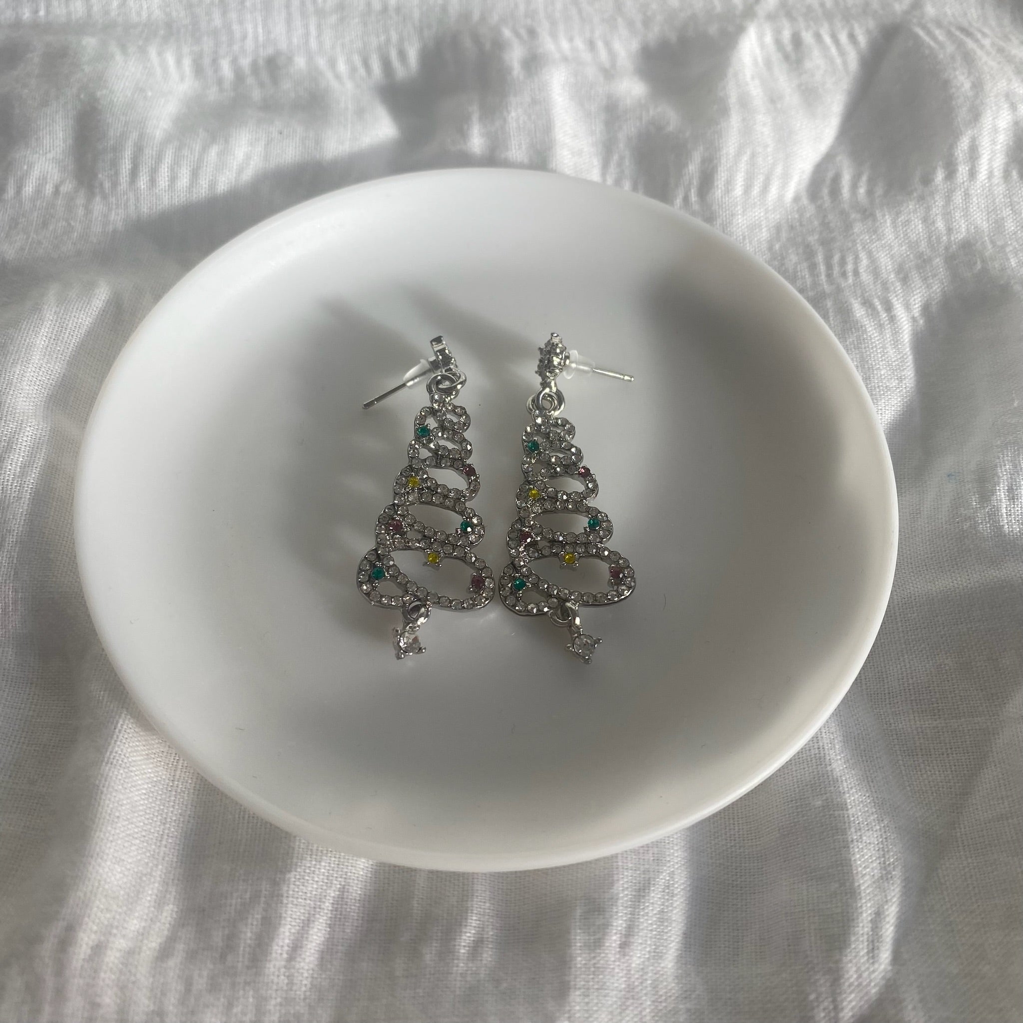 Christmas Tree Earrings